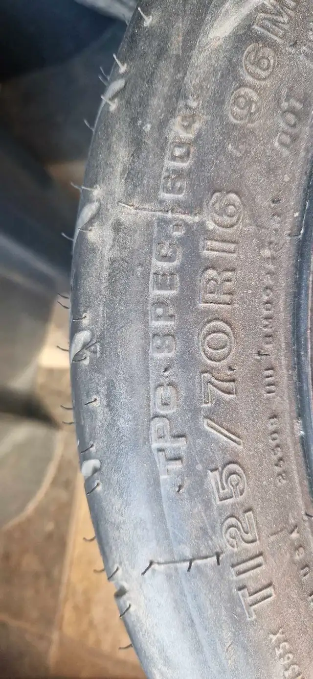 Spare Tire on Rim New in Tires & Rims in Mississauga / Peel Region - Image 2