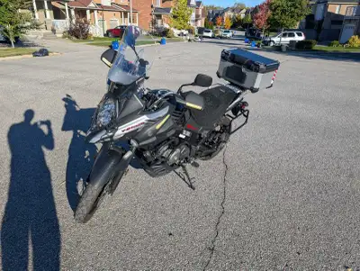 V-strom 650 for sale Great motorcycle for travel and everyday ride Friendly with beginners Traction...