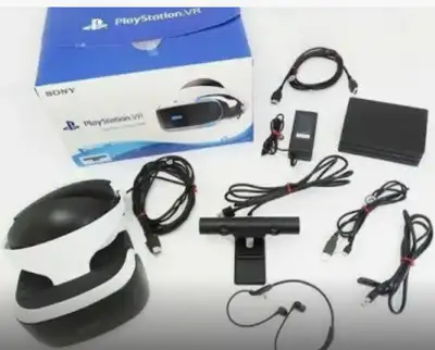 Selling a PlayStation vr system Comes with all the cables you need Motion controllers Ps5 adapter Sw...