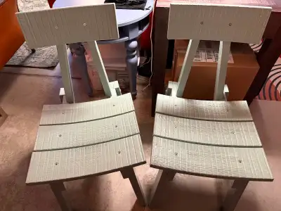 Ikea Industriell Chairs - Set of 2, View more
