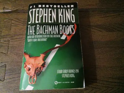 Stephen king the bachman books , View more