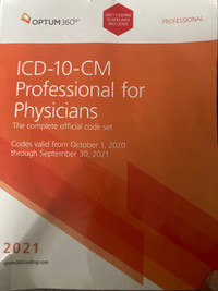 Optum360ICD-10-CM Expert for Physicians 2021: 