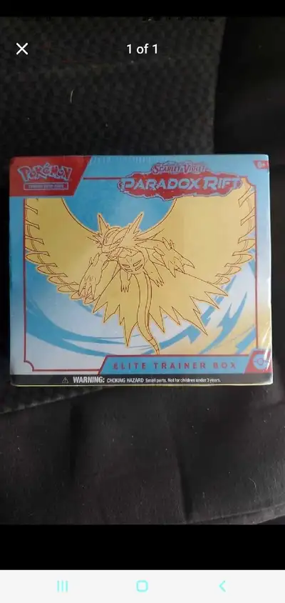 Pokémon Card Box Sets - Paradox Rift, View more