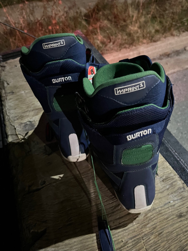  Burton snowboard boots, size 8 in Snowboard in Dartmouth - Image 4