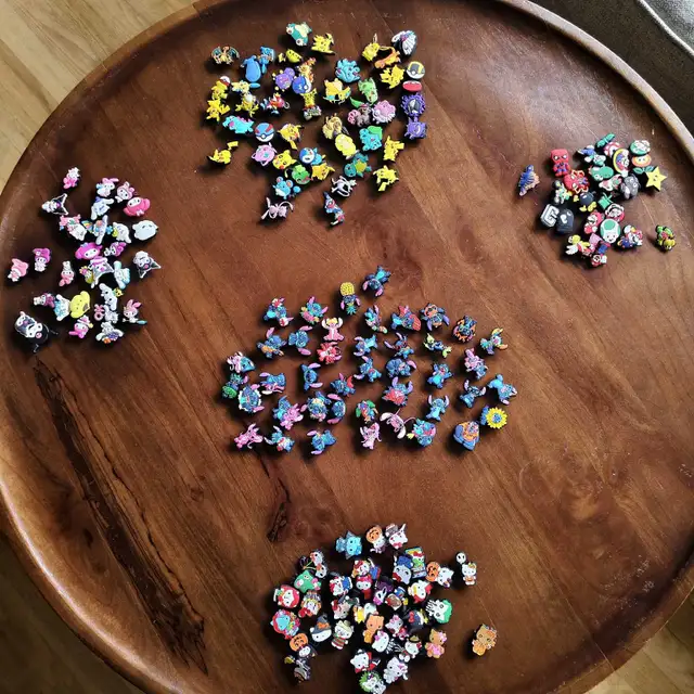 Jibbitz Shoe Charms for Crocs: Lilo & Stitch, Pokemon, Mario etc in Kids & Youth in City of Halifax - Image 9