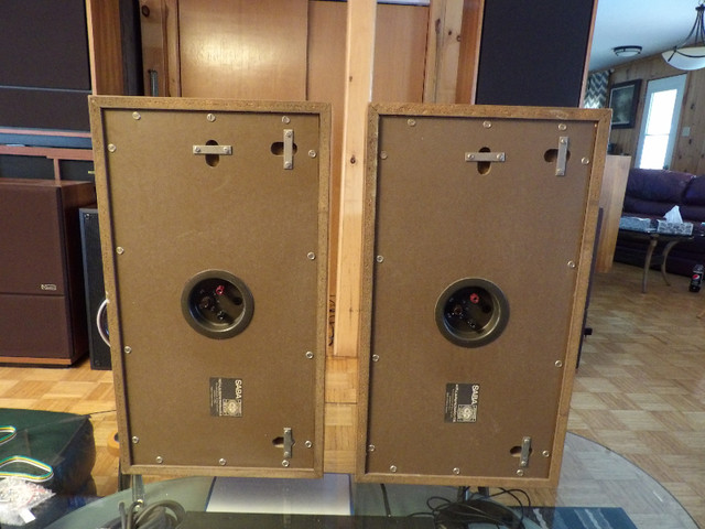 SABA III A speakers, CONSIDERING TRADES in Speakers in Gatineau - Image 4