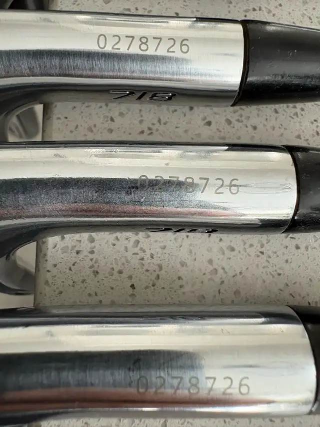 Titleist 718 AP3 Iron Set - Golf clubs in Golf in St. Catharines - Image 7