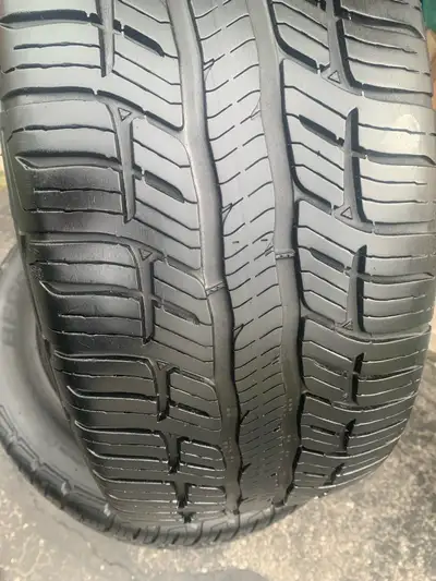 set of 4 BFgoodrich All season tires for sale. They are off rim without any damage ready to use. Mad...