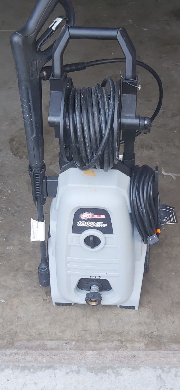 Sundance 1800 Pressure Washer Brand New 150 final Outdoor
