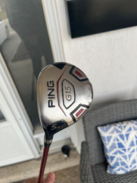 Left handed Ping 5 wood