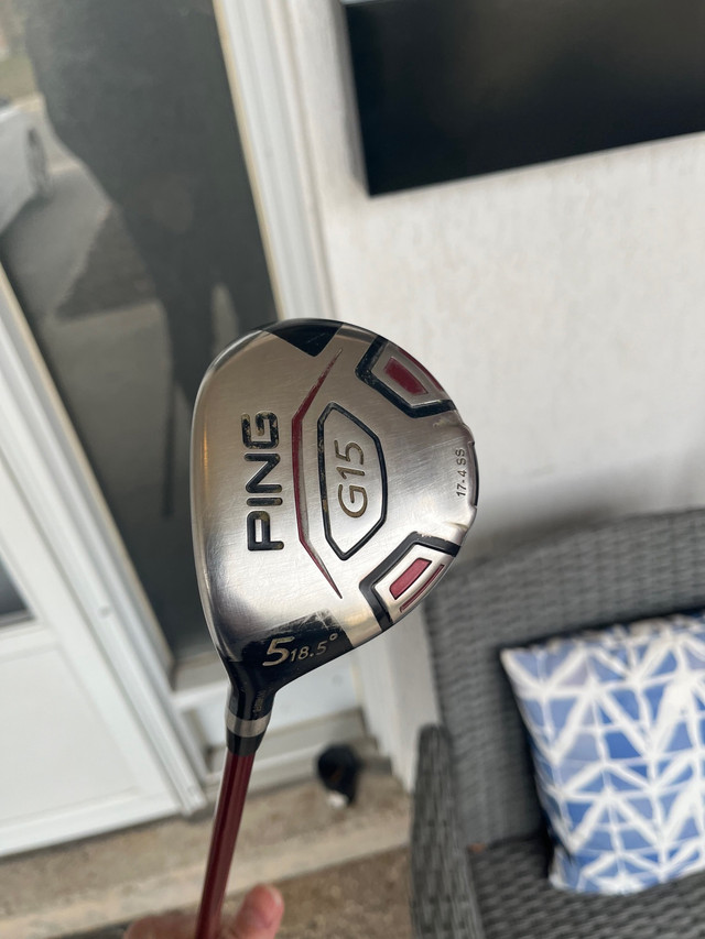 Left handed Ping 5 wood in Golf in Mississauga / Peel Region