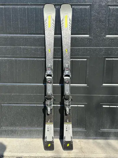 2023 K2 Disruption STi Skis (155cm) + Marker MXC 12 TCx Bindings, View more