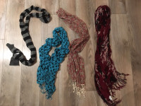 Women’s Various Scarves & Belts