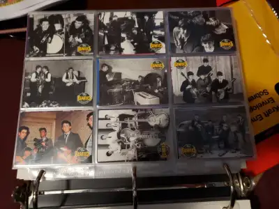 Beatle Collection Complete 220 Card Set Plus 6 Rare Insert Cards, View more