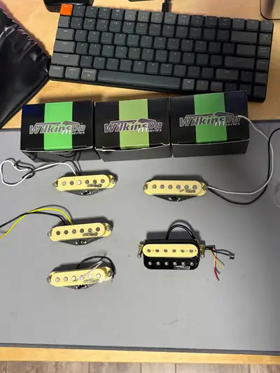 Wilkinson Giitar Pickups (Alnico V), View more