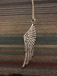 Angel Wing Necklace For Sale