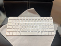 Apple Magic Keyboard with Touch ID - White