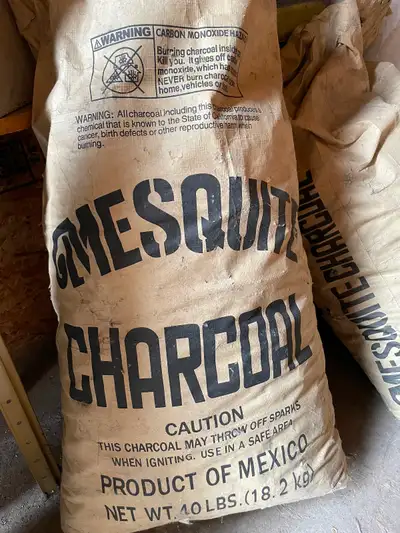 Mesquite Charcoal, View more