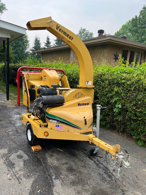 Vermeer wood chipper Heavy Equipment Petawawa Kijiji