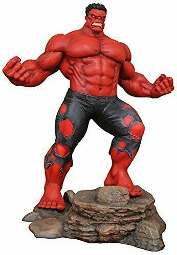 Marvel Gallery Red Hulk 11 pouces PVC Statue dans Art et objets de collection  à Longueuil/Rive Sud