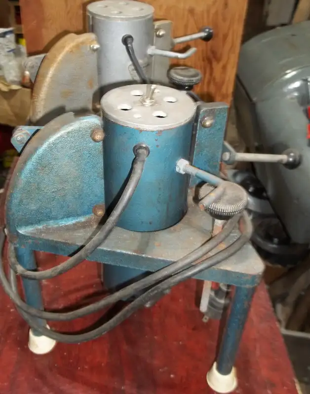 Baldwin Tripod Glass Drill Press (2) USA.$275 each