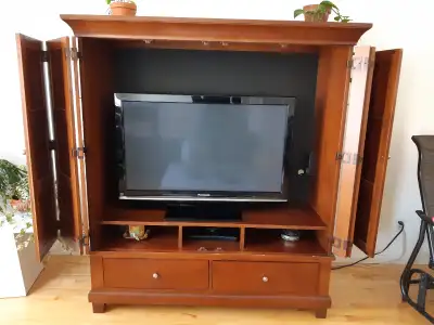 meubles de télévision en bois, View more