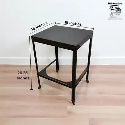 Home Side Table Cart Printer Desk Stand Metal Furniture K8079, View more