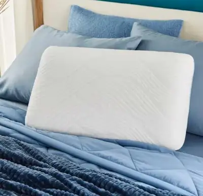 Novaform soothing cool pillow gel memory foam queen new, View more