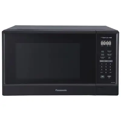 Panasonic 1.3 Cu. Ft. 1000W Microwave NN-SU65NB - Black ------ VISITEZ NOTRE SITE WEB BESTCOST.CA --...