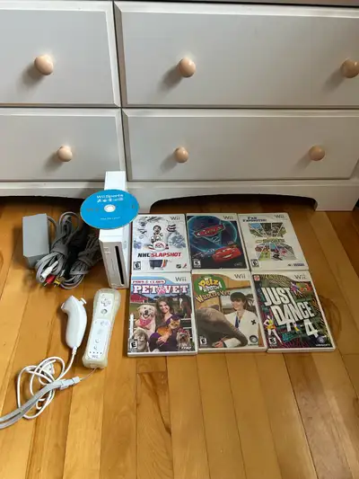 Nintendo wii, View more