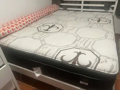 Queen Mattress-Moving sale, View more