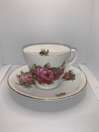 Stanley Bone China Teacup and Saucer