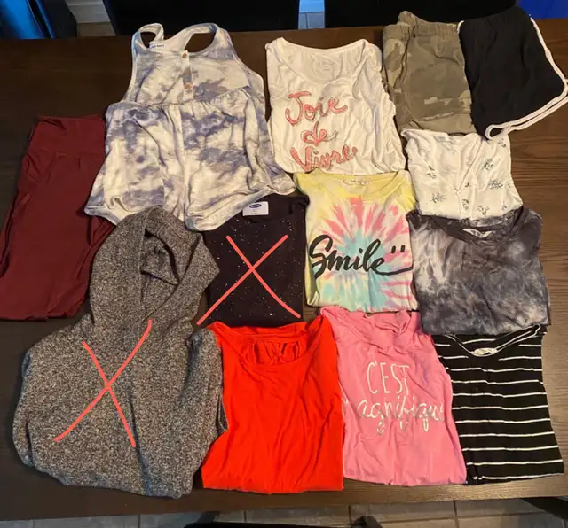 Girls clothes lot - sizes 10 to 16 in Kids & Youth in Winnipeg - Image 2