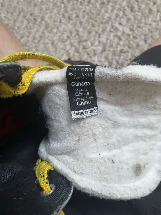 Youth hockey skates  in Hockey in Calgary - Image 4