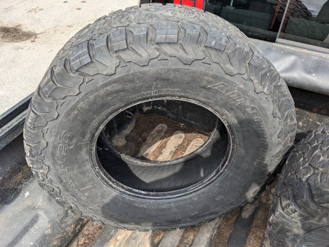 BF Goodrich KO2s 285/75/17 in Tires & Rims in Timmins - Image 4