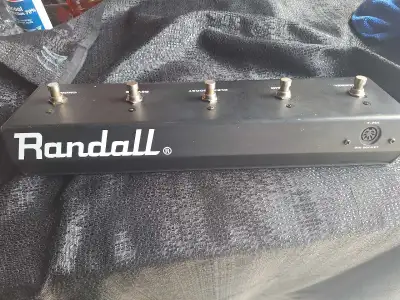 Randall RF4 RG Footswitch, View more