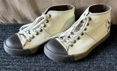 Men’s Dr.Martens Paulie Canvas High-Top Shoes, View more