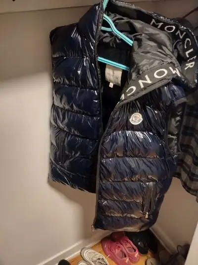 moncler puffer vest, View more