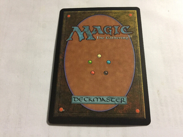 MTG 1998 RUNE OF PROTECTION: RED #40 Urza's Saga Magic UNPLYD NM in Arts & Collectibles in Longueuil / South Shore - Image 2