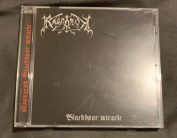 Ragnarok-Blackdoor Miracle CD 2004 Regain Records Black Metal
