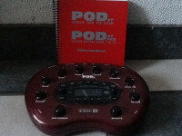 LINE 6 POD XT PEDAL AND FBV SHORTBOARD