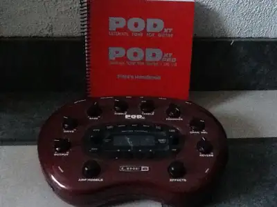 LINE 6 POD XT PEDAL AND FBV SHORTBOARD, View more