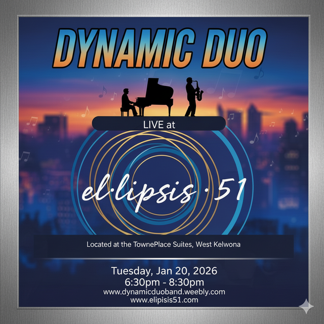 Dynamic Duo live at Ellipsis 5164728176725635120