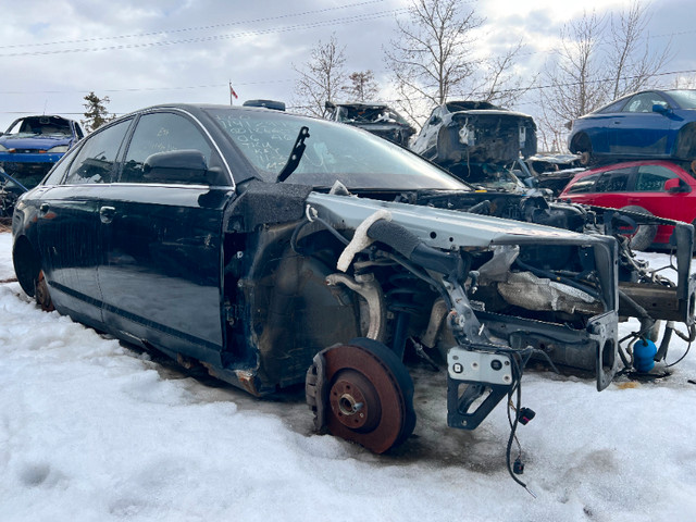 *2006 AUDI A6 QUATTRO* FOR PARTS VIN:WAUDL74F26N186603 in Engine & Engine Parts in Calgary - Image 4
