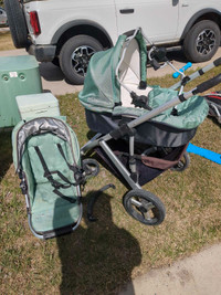 Uppababy stroller 