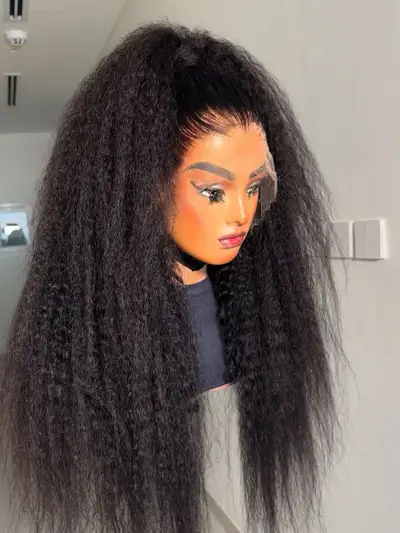Human kinky wigs , View more