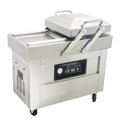 Promotion 2 Chamber Vacuum Sealer Food Packaging Machine 160812, View more