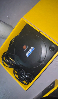 Sega Dreamcast Black Prestine