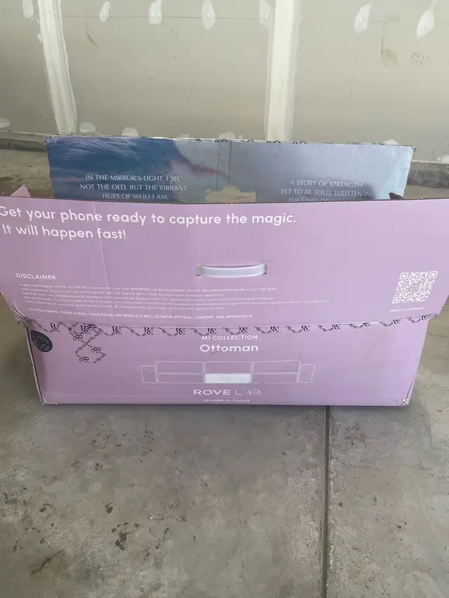 brand new 3 seater couch plus 2 ottomans  in Couches & Futons in Kingston - Image 3