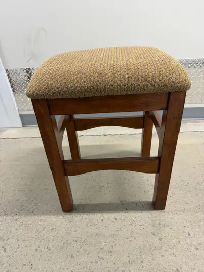 wooden stools with cushion seat, View more